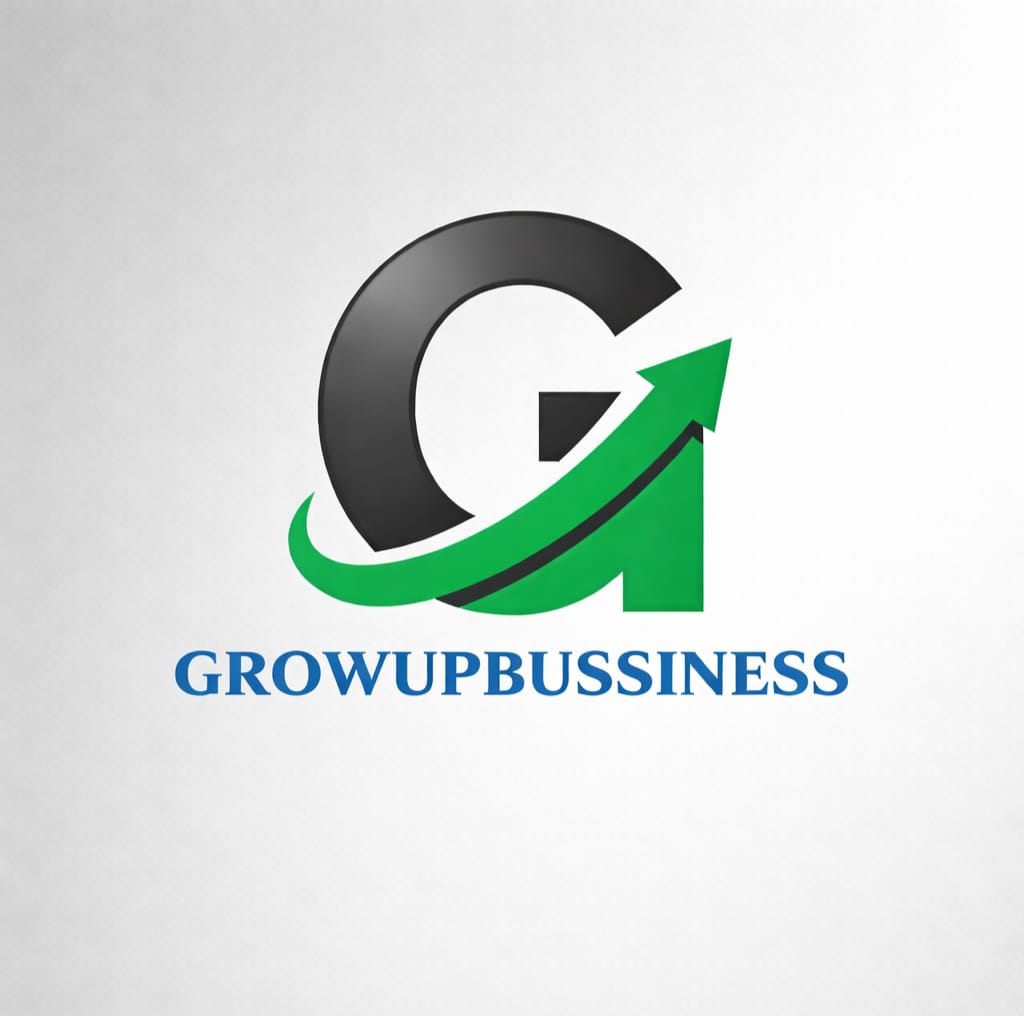 GrowUpBussiness Logo